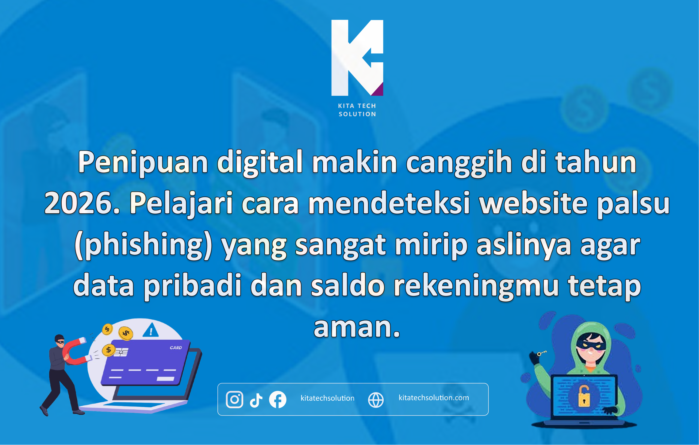Awas Terjebak! Cara Cek Website Asli vs Palsu Agar Data Kamu Gak Dicuri Penipu